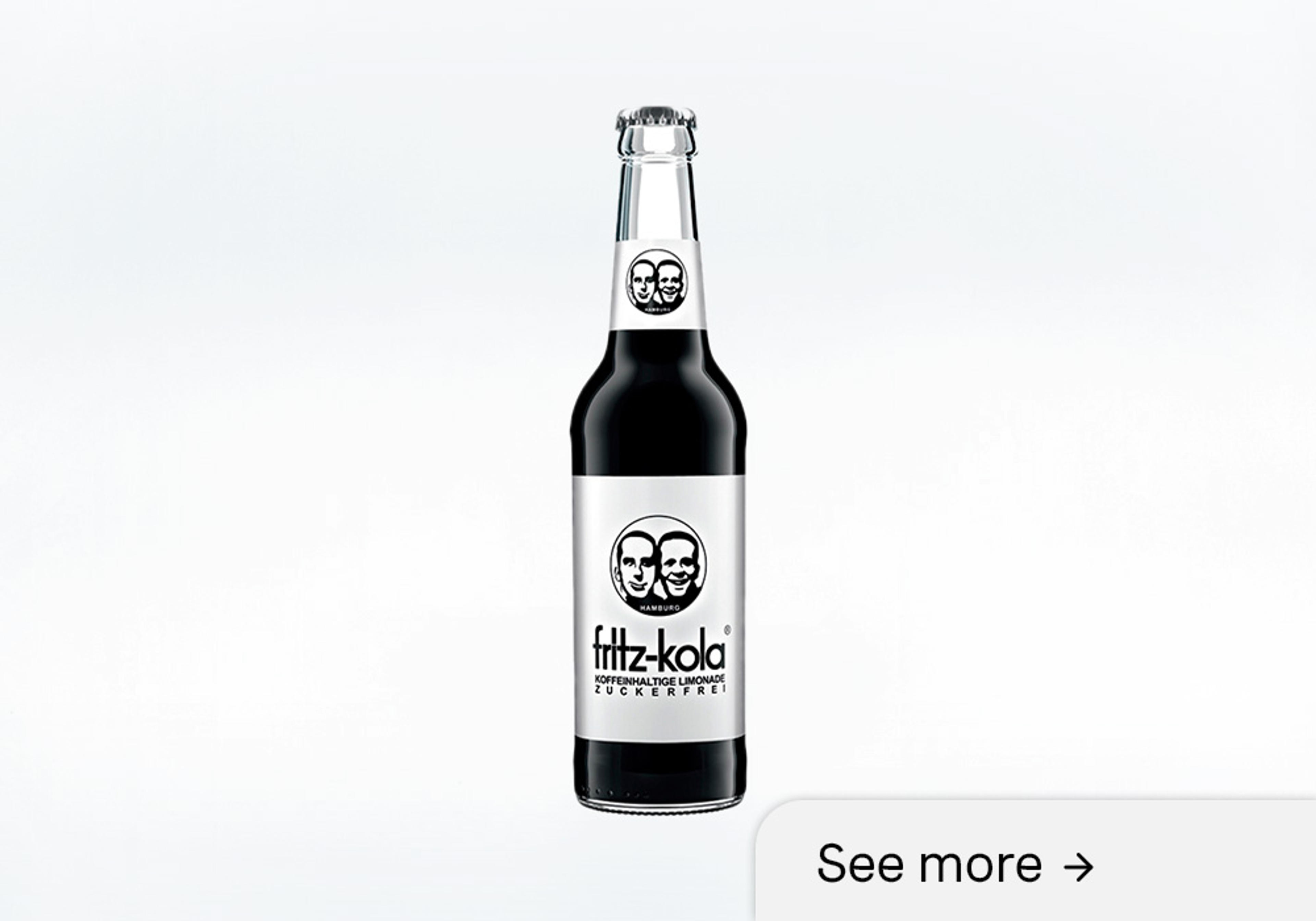 Fritz Kola Zero