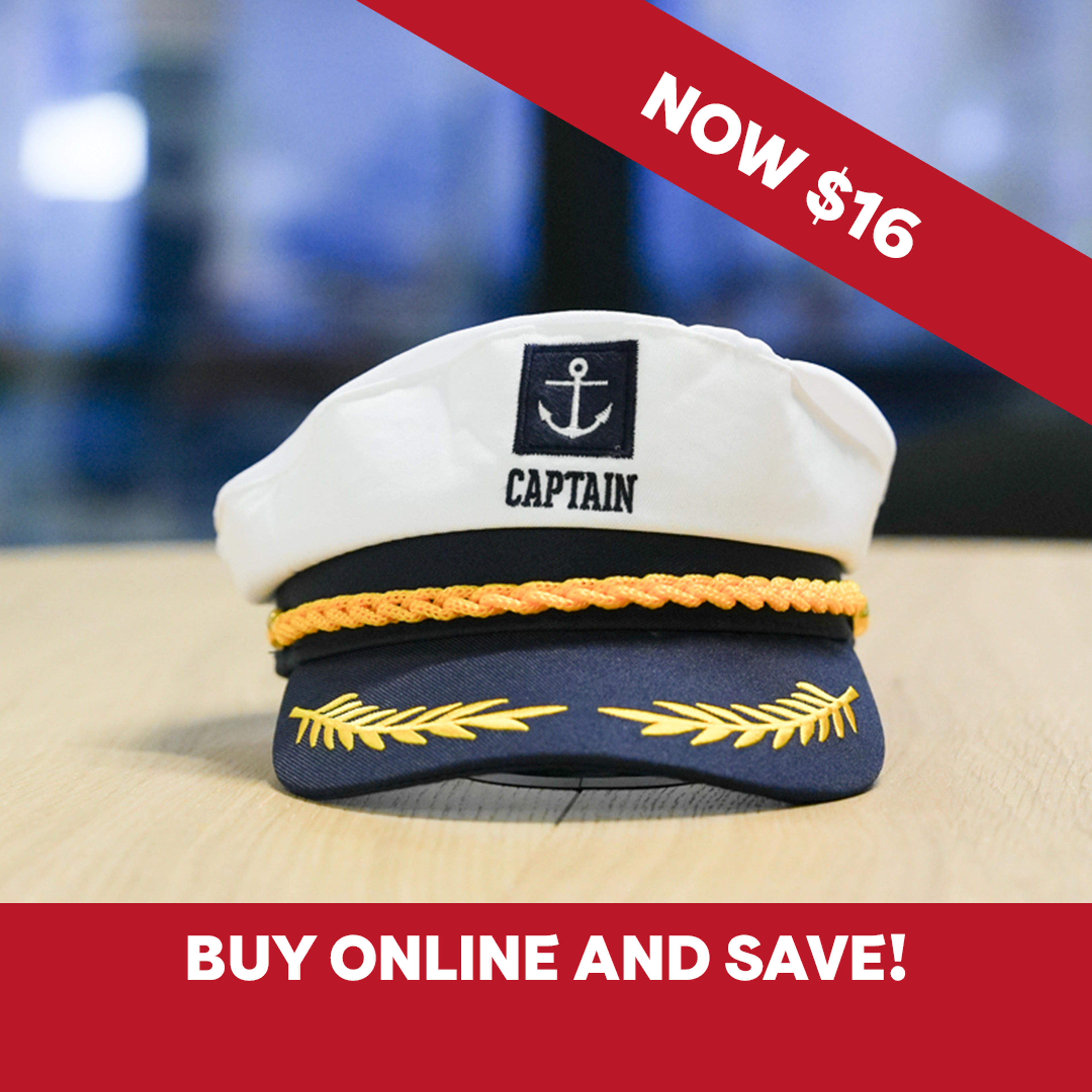 Captain's Hat
