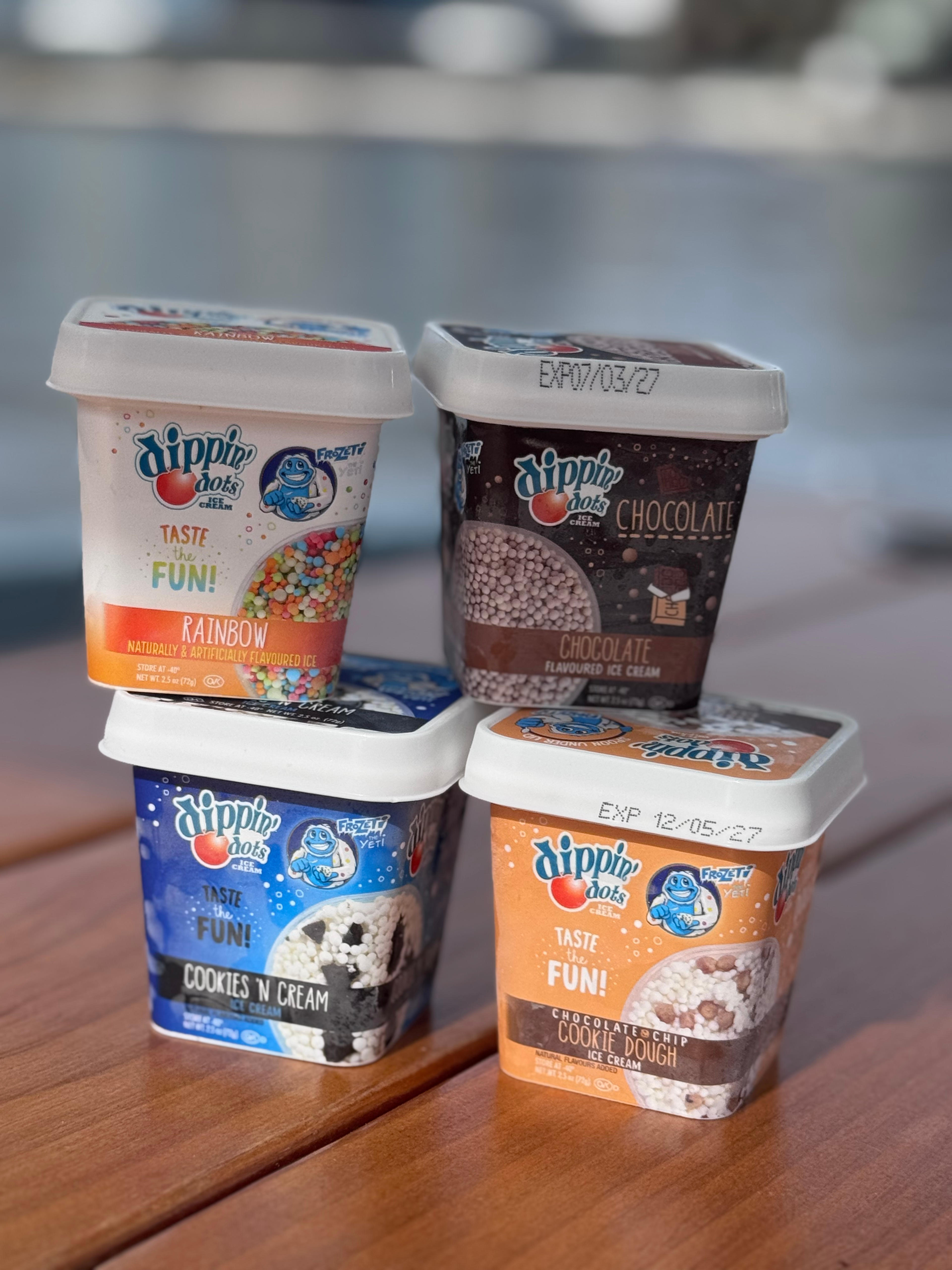 Ice Cream | Single serve Dippin’ Dots