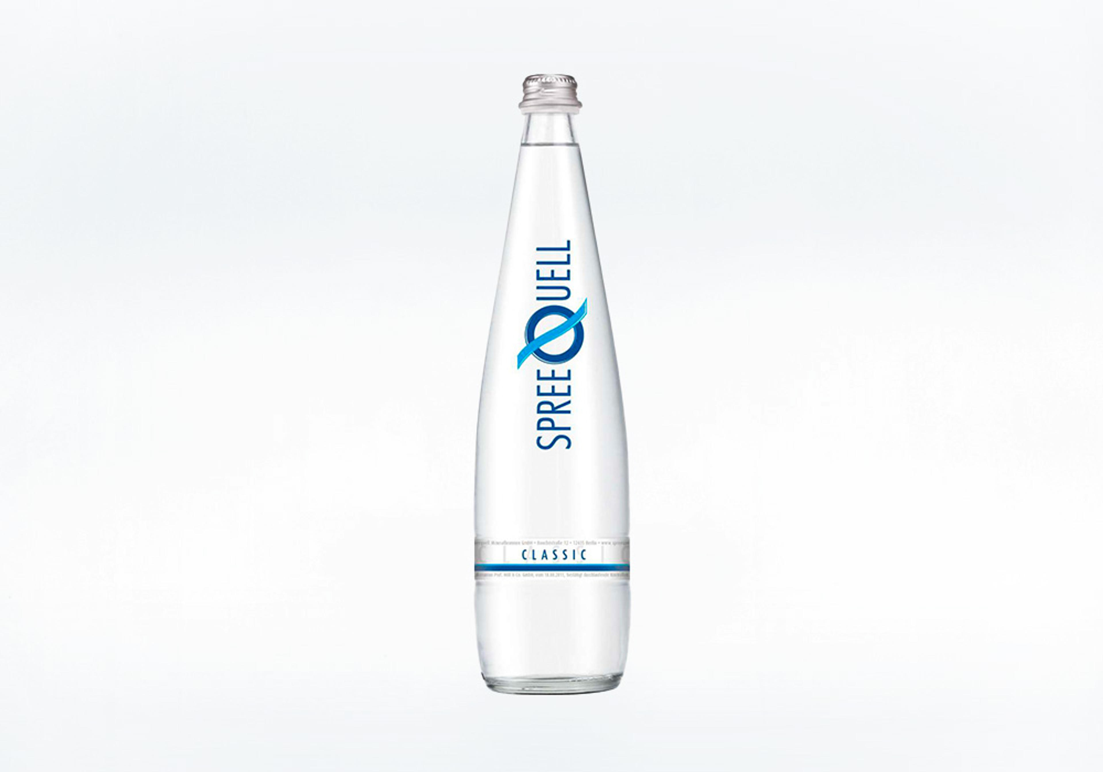 Sparkling water, 33 cl