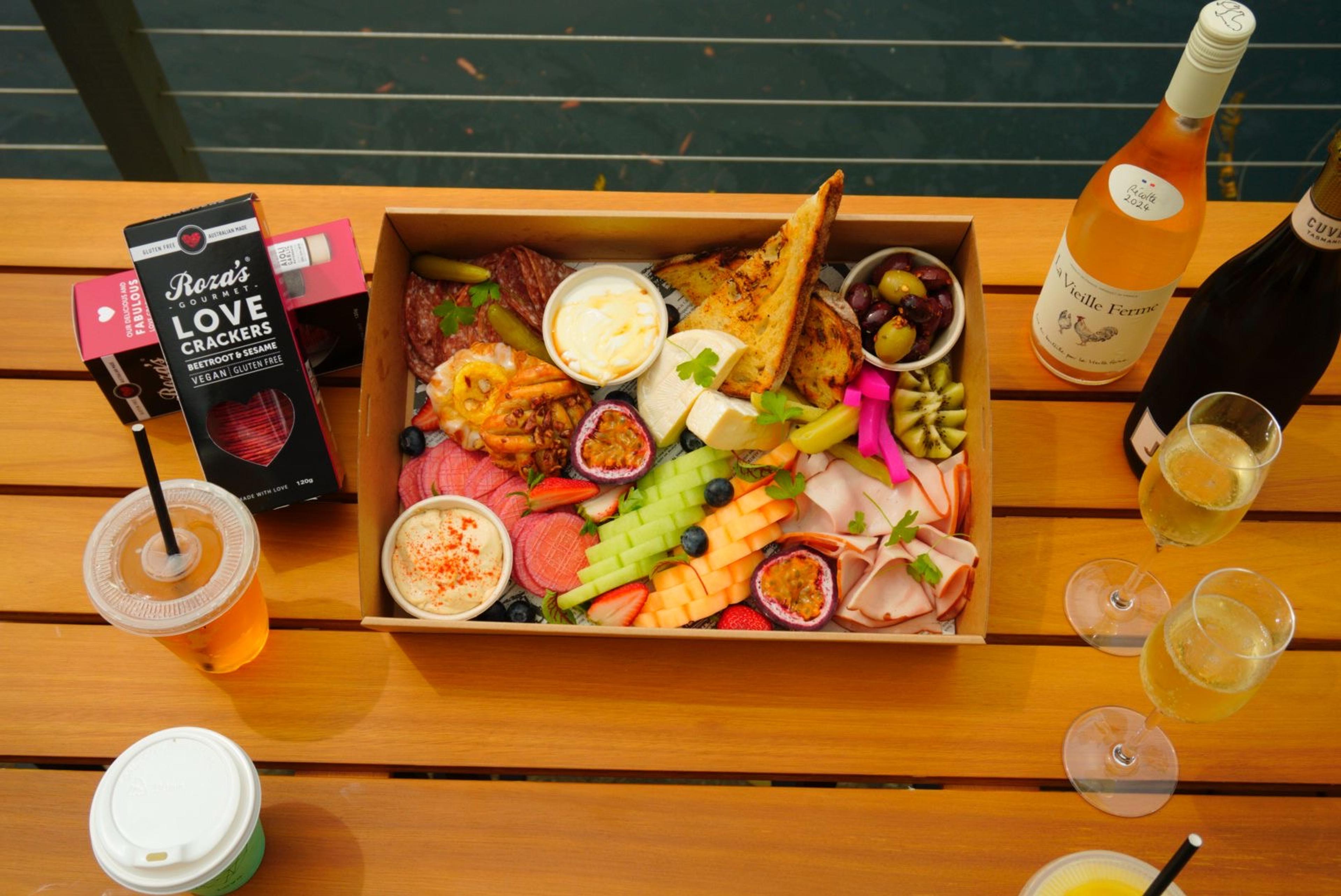 Afternoon Grazing Box - For 2 