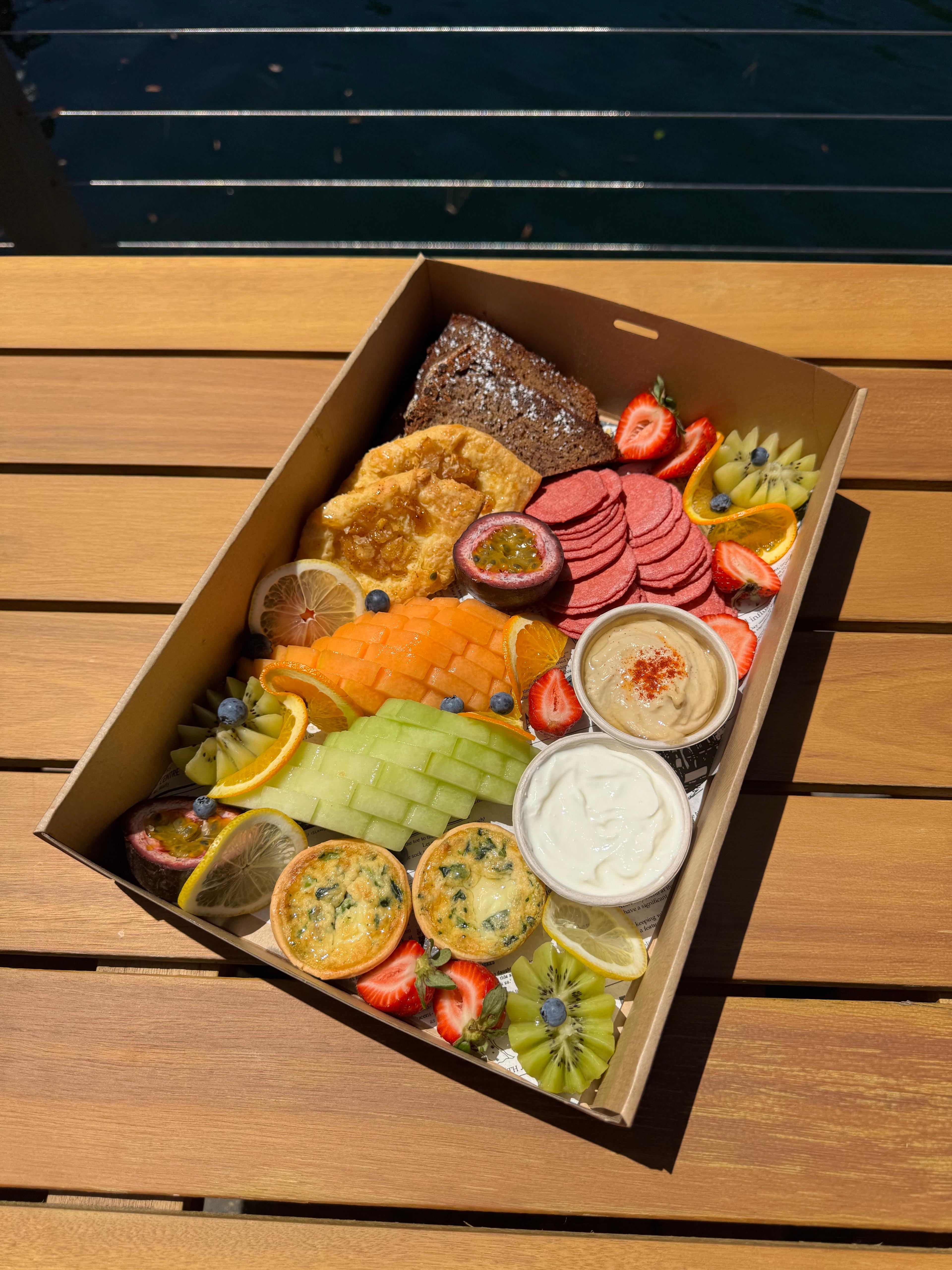 Gluten-Free Grazing Box - For 2 