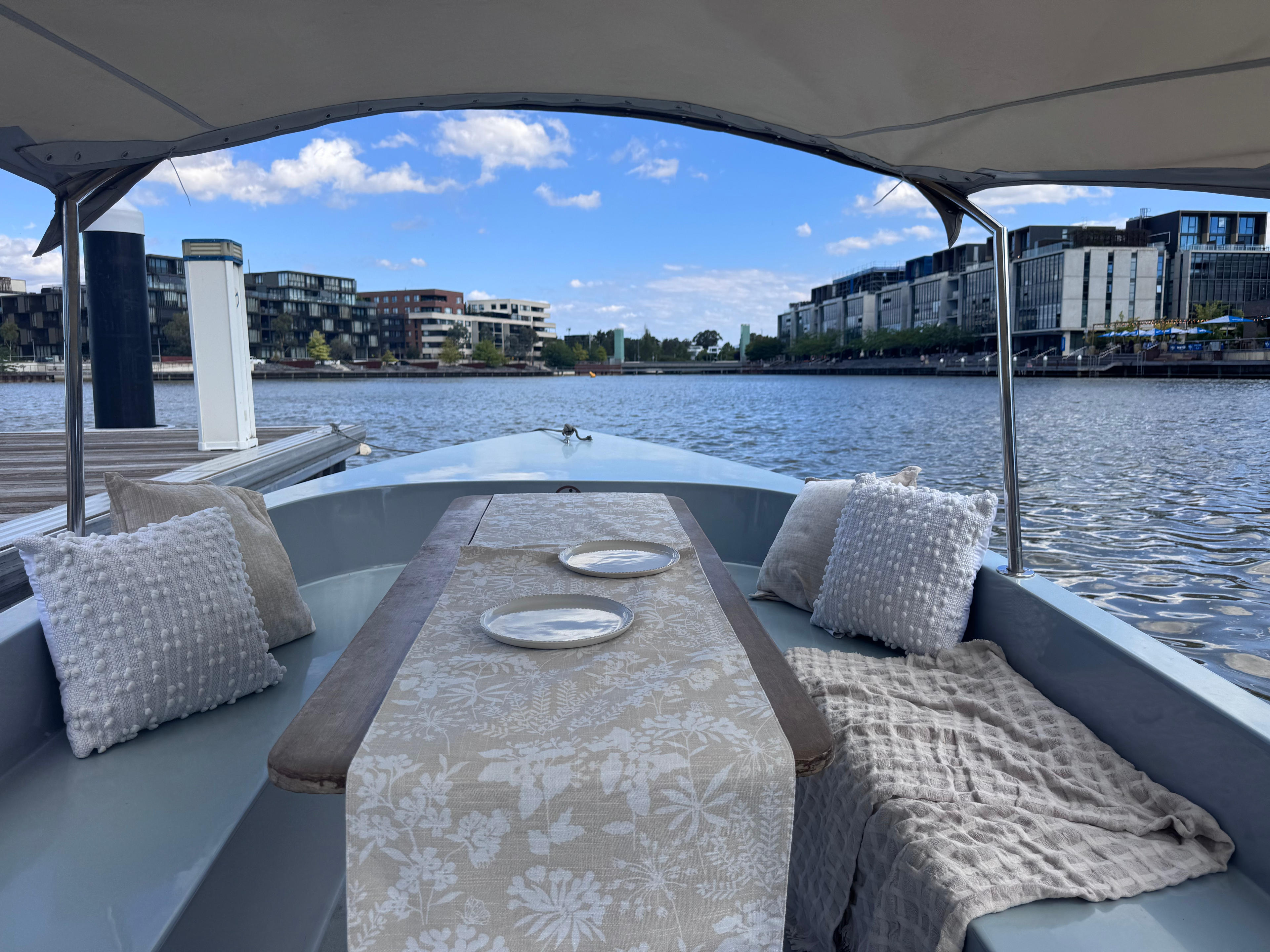 Date Night Decretive Boat Set up 