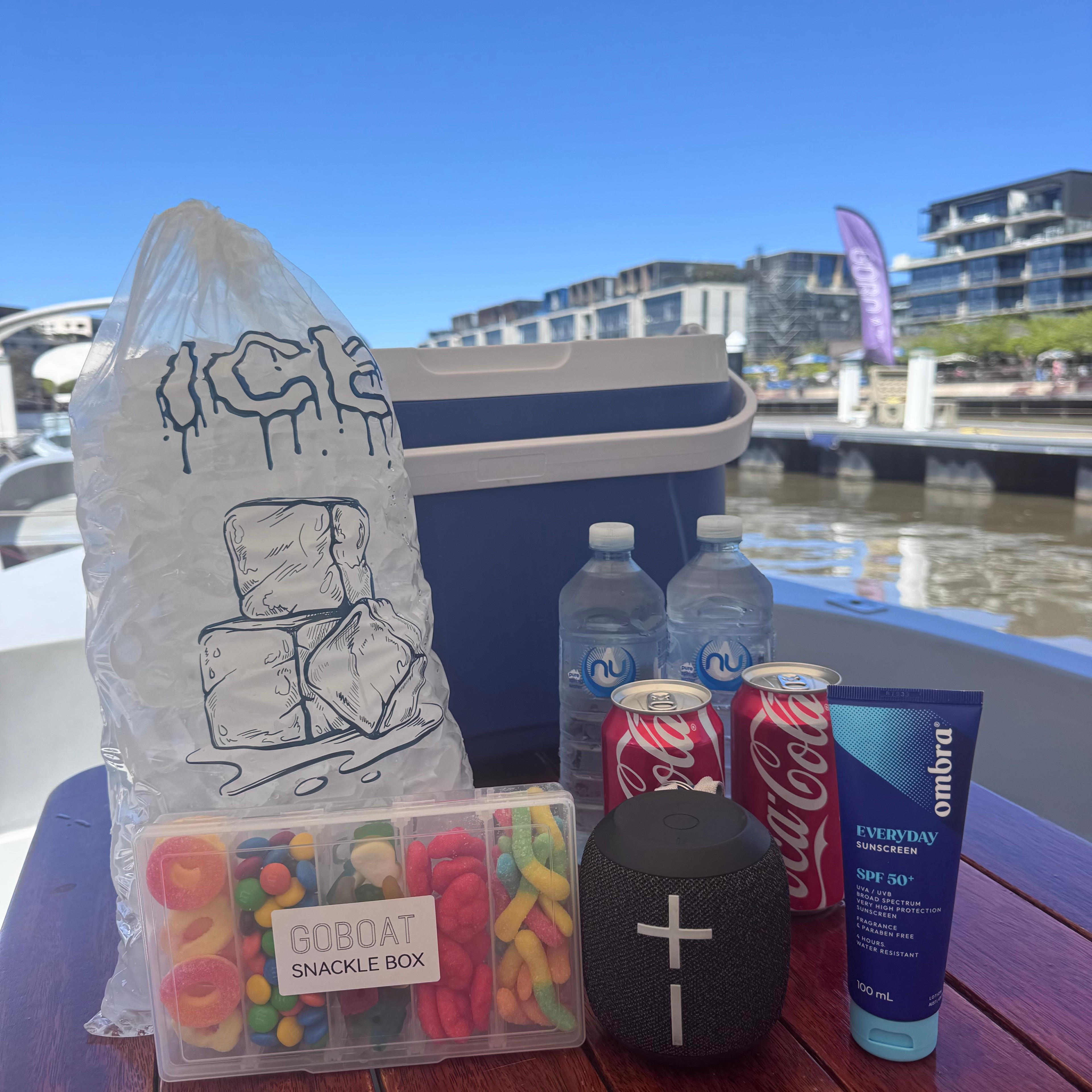 Drinks & Snack Pack