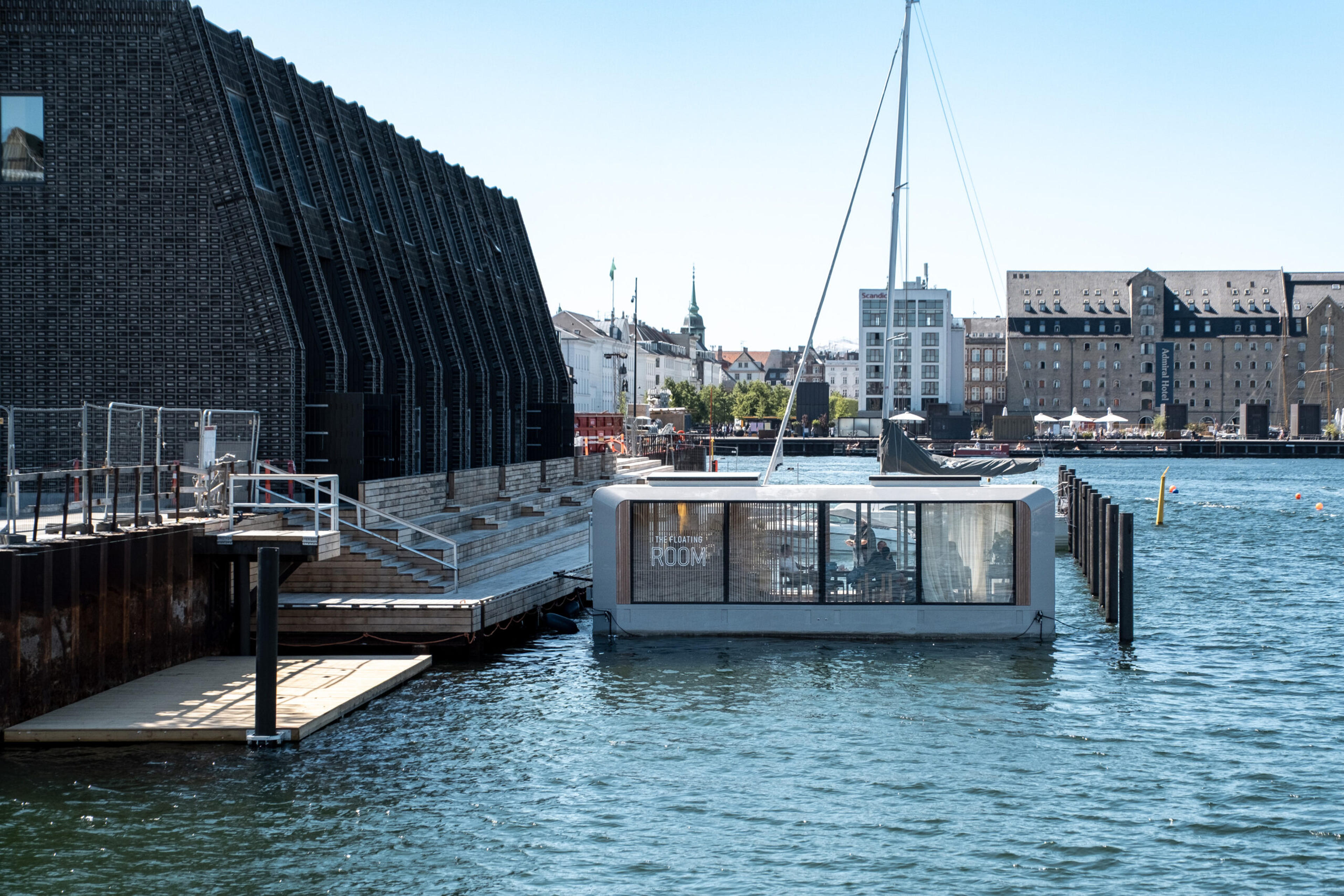 The Floating room at Papirøen Copenhagen 2025-9
