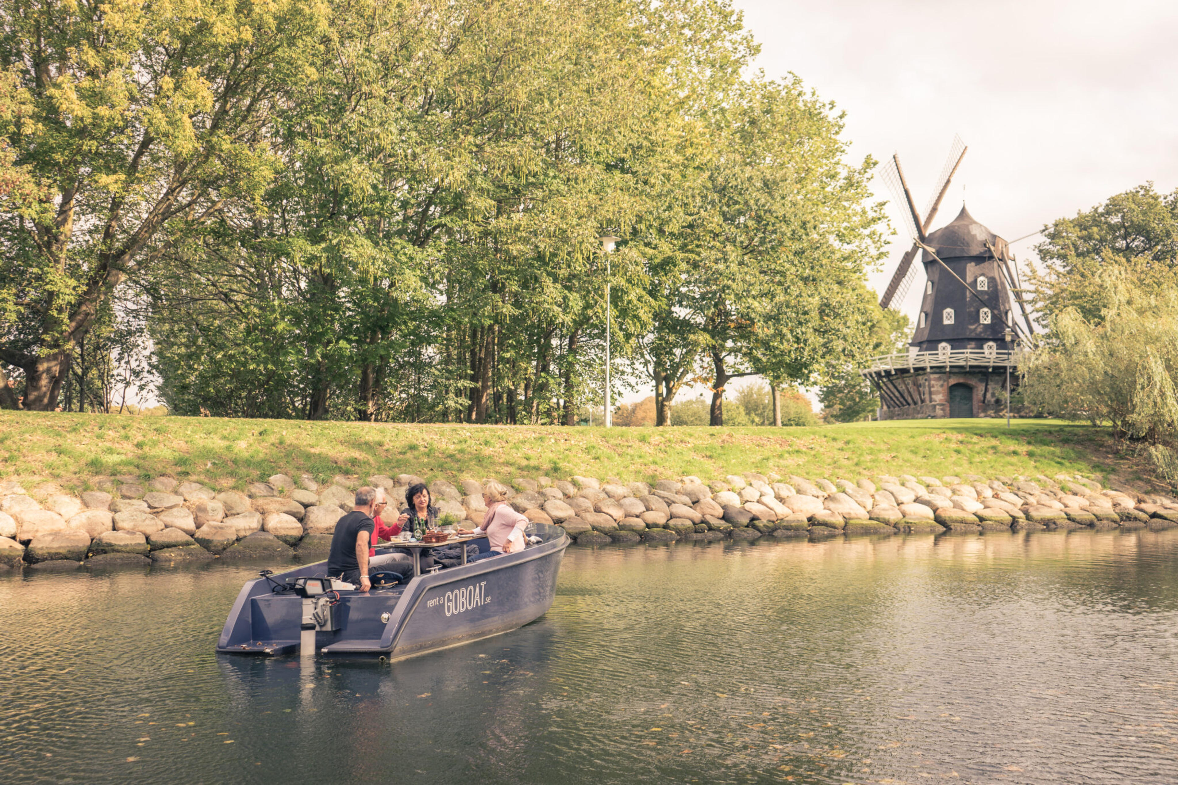 GoBoat In Malmö