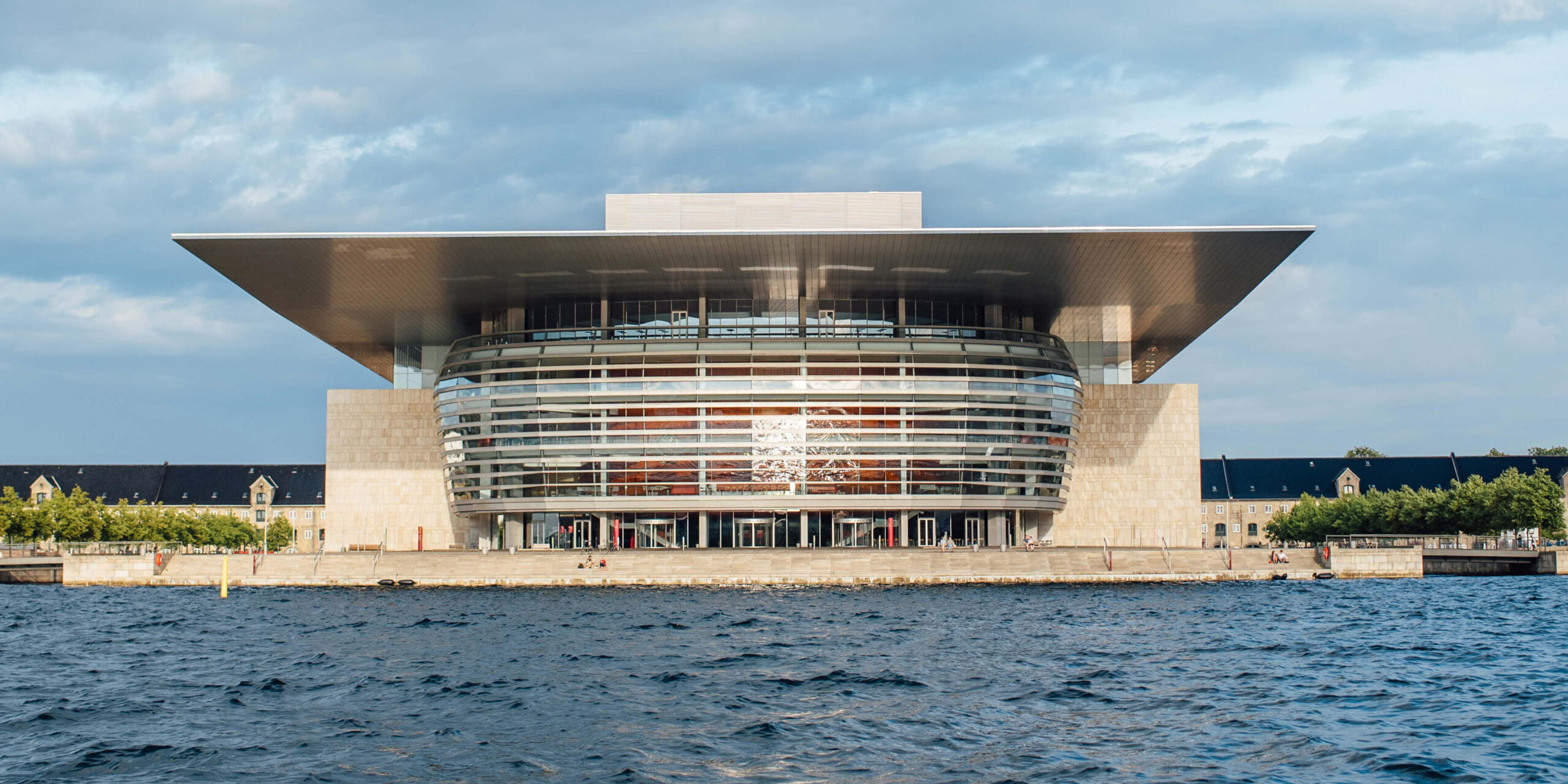 Copenhagen Canals Opera Sightseeing GoBoat