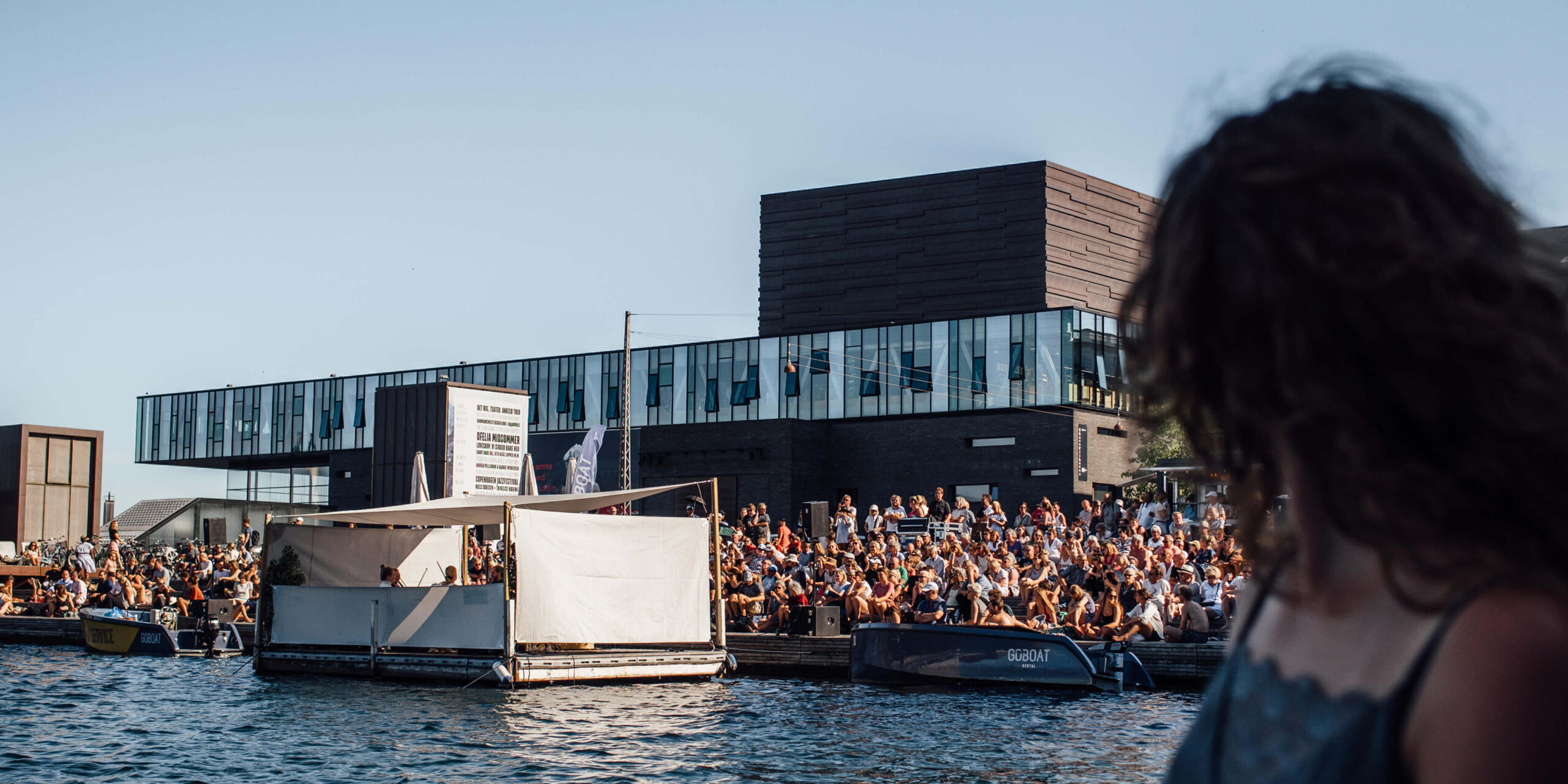 GoBoat Islands Brygge