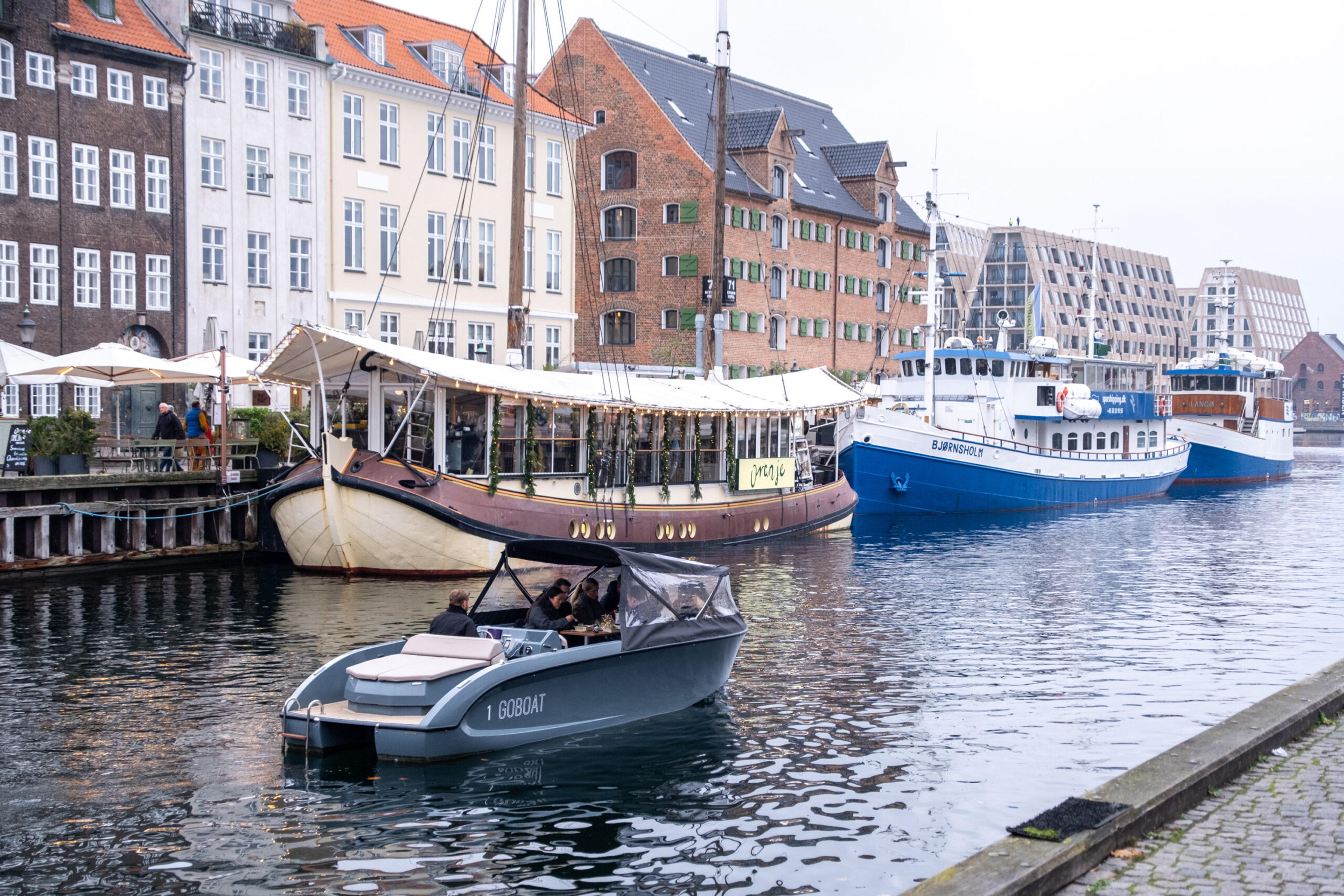 Nyhavn GoBoat Canal Tours