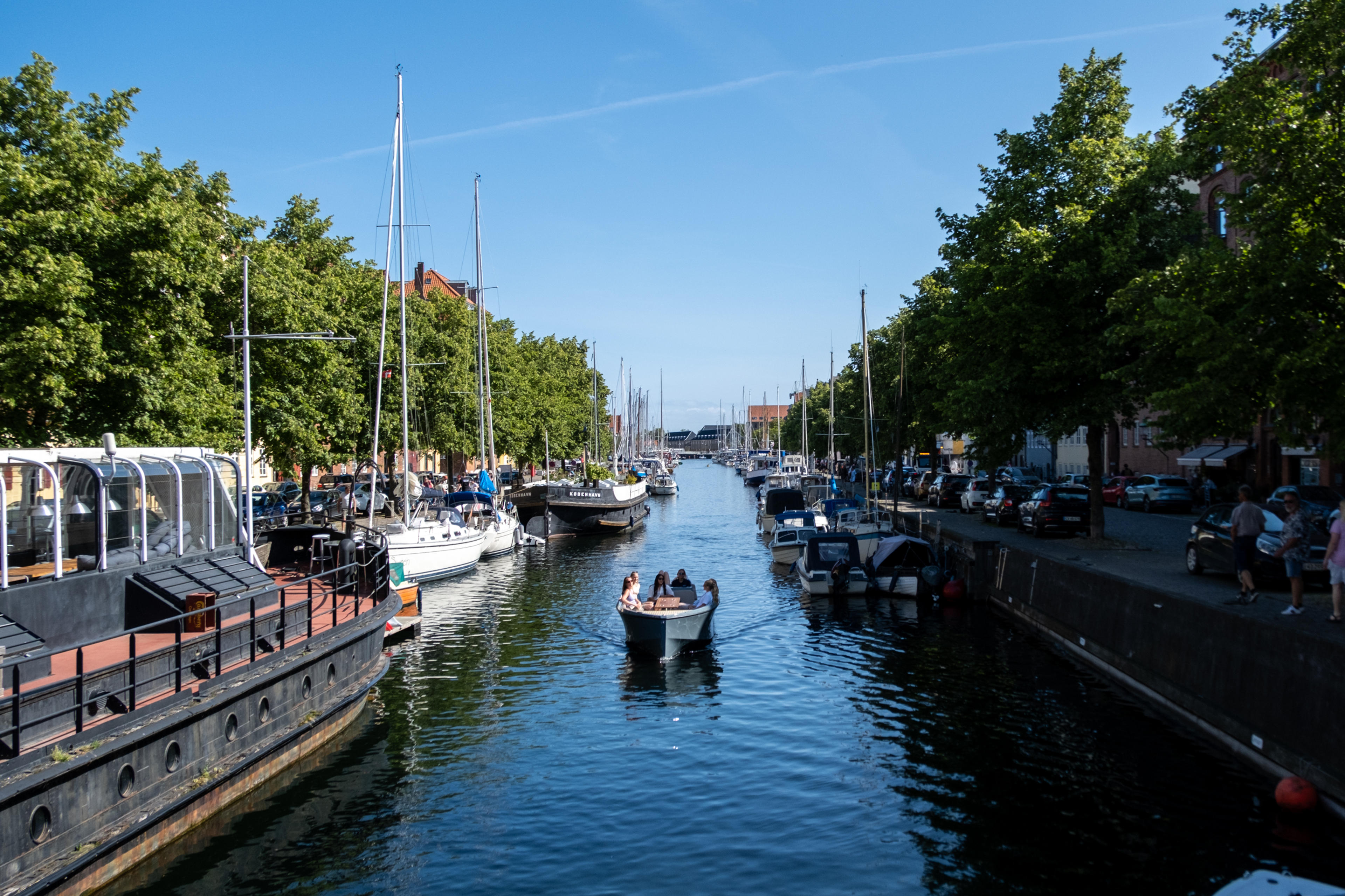 GoBoat Harbor tours i Christianshavns Kanal