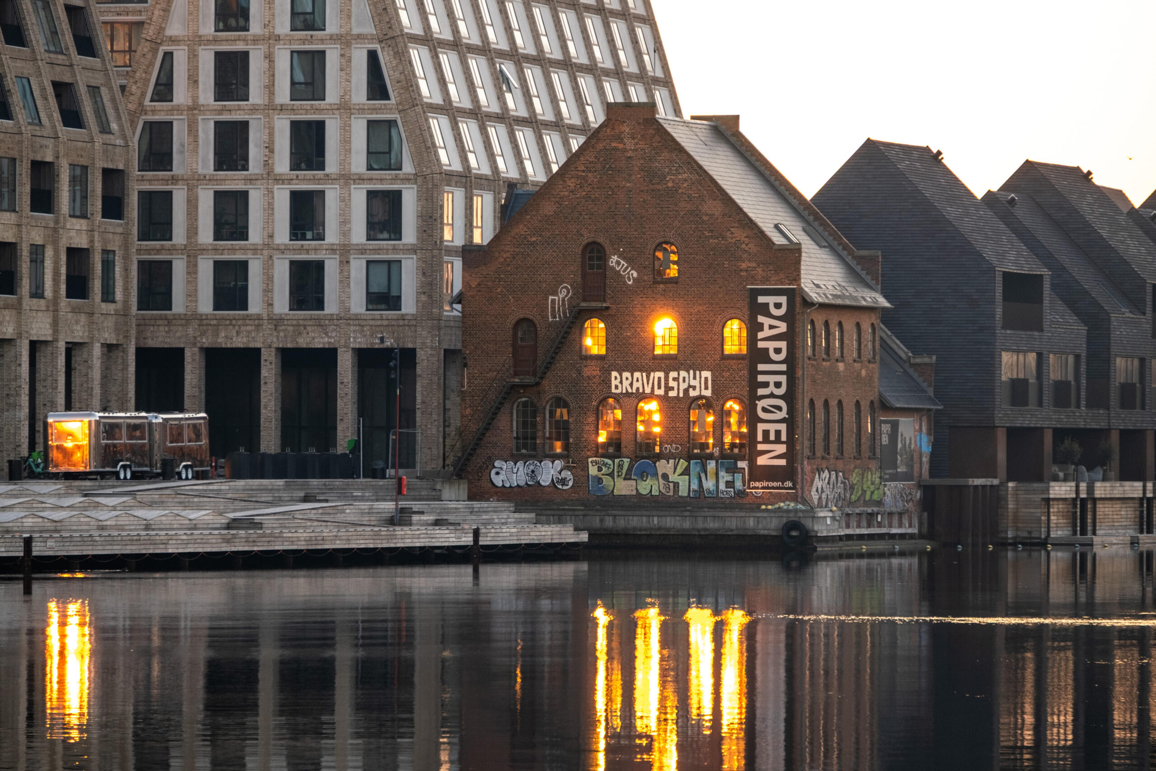 Papirøen - Sightseeing i københavn med GoBoat Harbor Tours