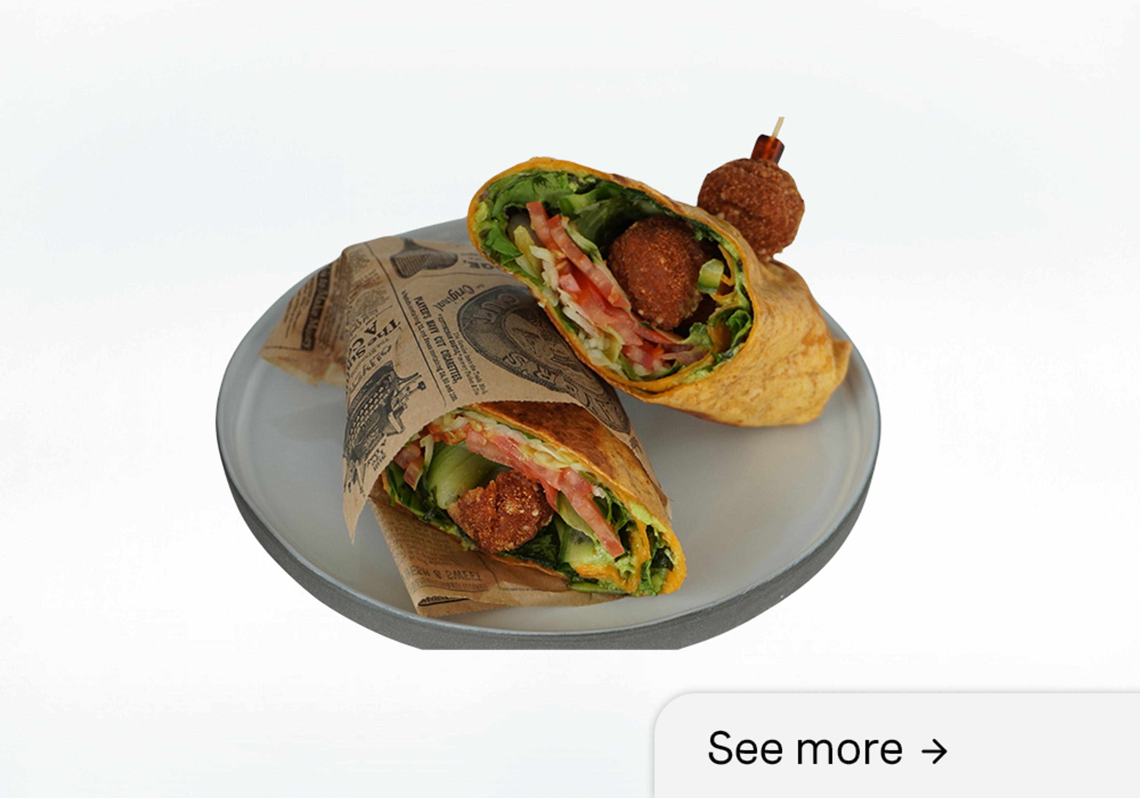 Wrap vegan