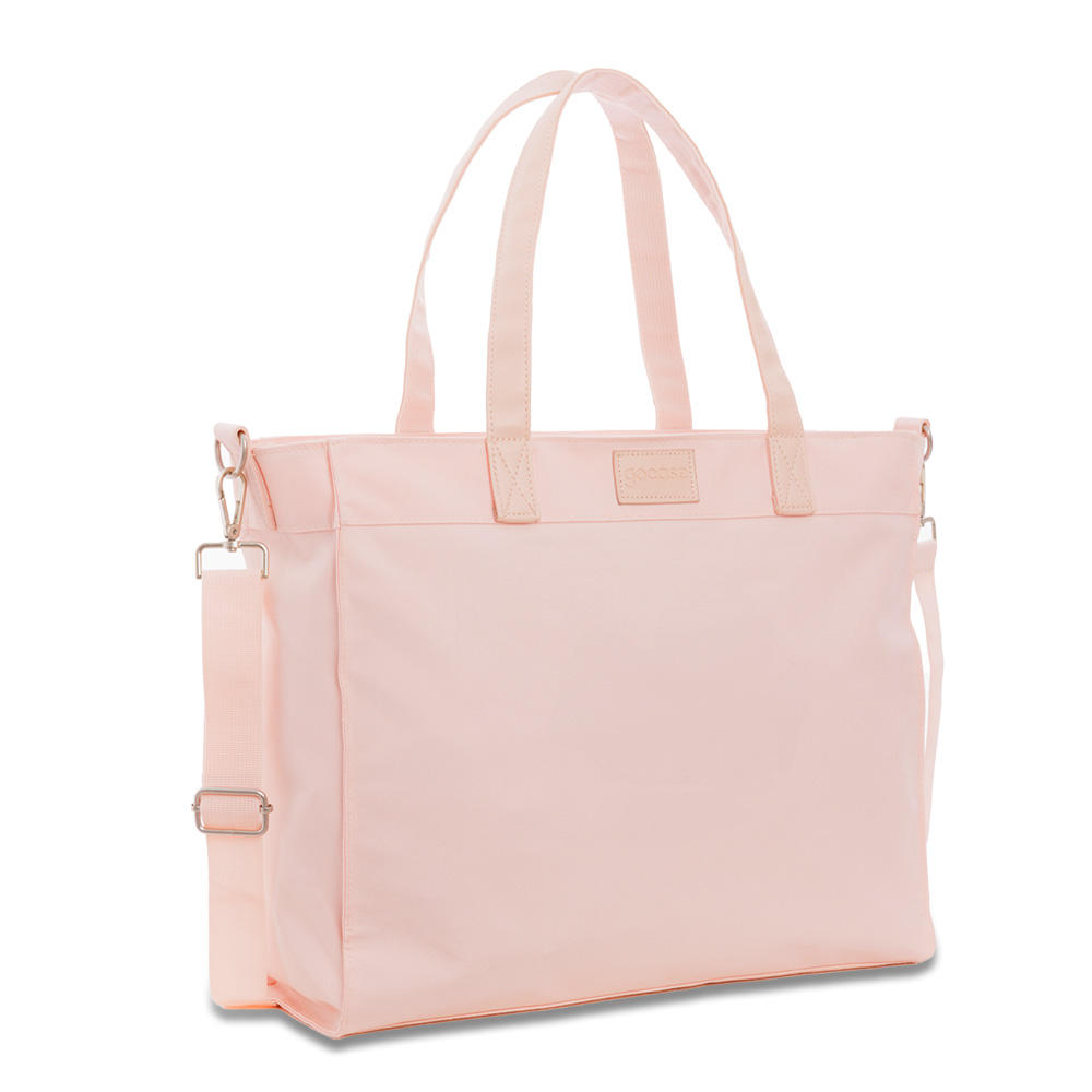 Tote Daily Rosa - Iniciais Brancas - Tote Daily - Gocase