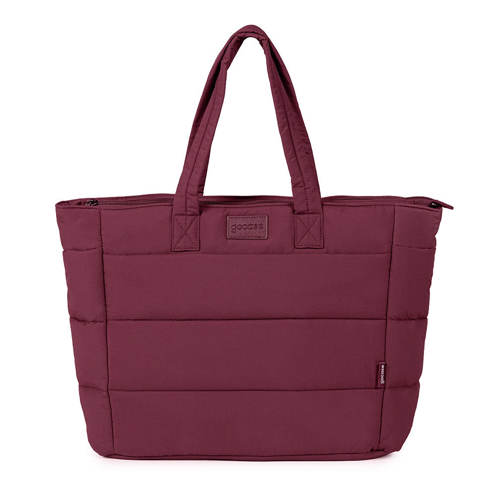 Tote Puffer Vinho - Tote Puffer - Gocase