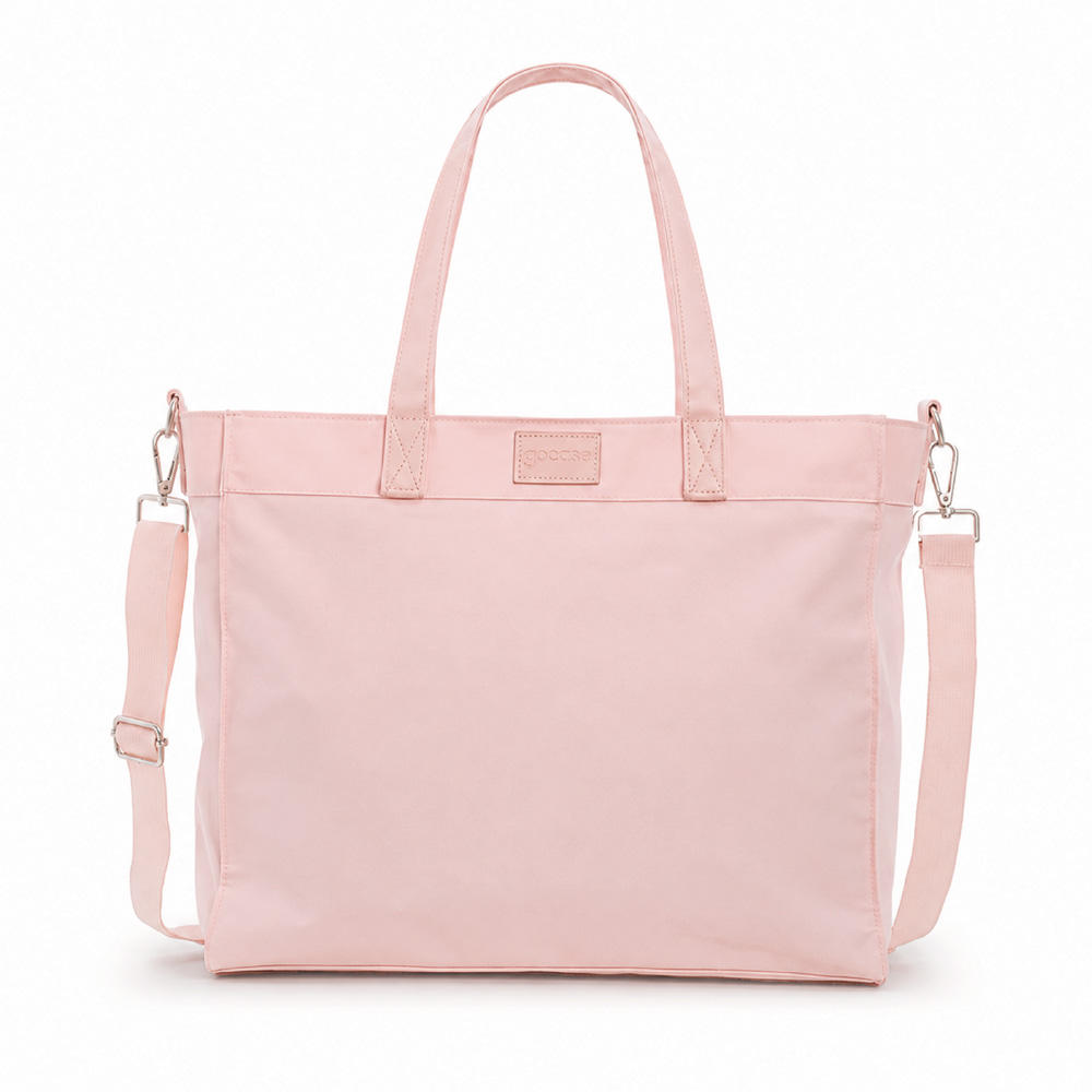 Tote Daily Rosa - Iniciais Brancas - Tote Daily - Gocase