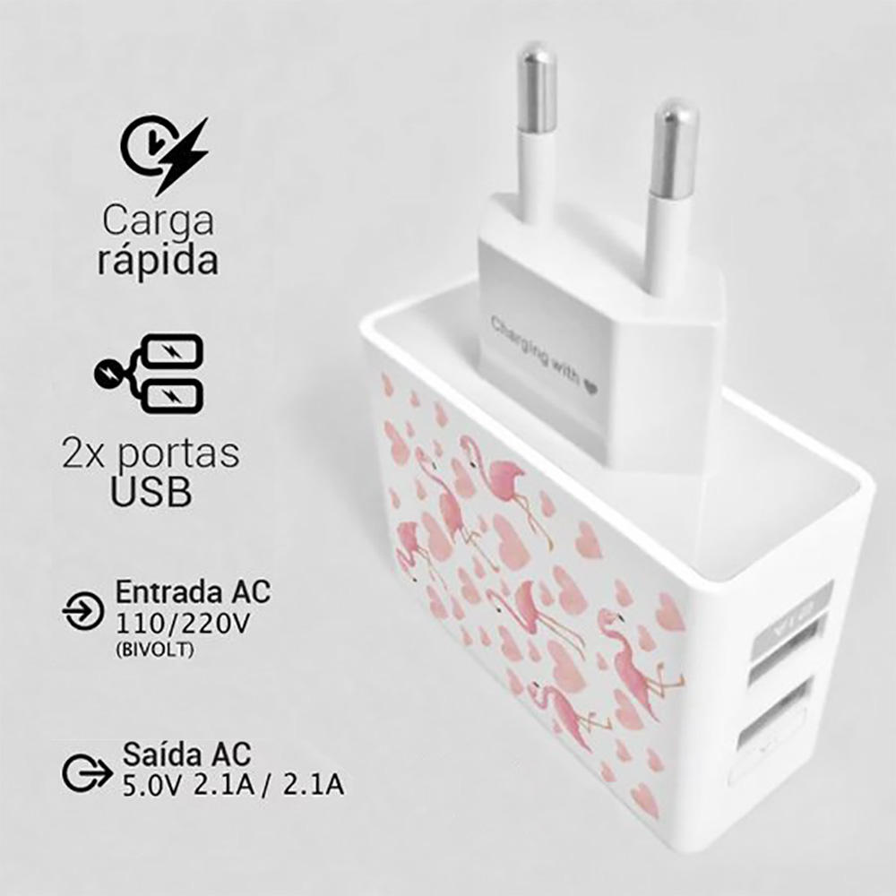 Carregador Portátil Gocase (10000mAh) - Meu lado Doce em Promoção | Ofertas  na Americanas