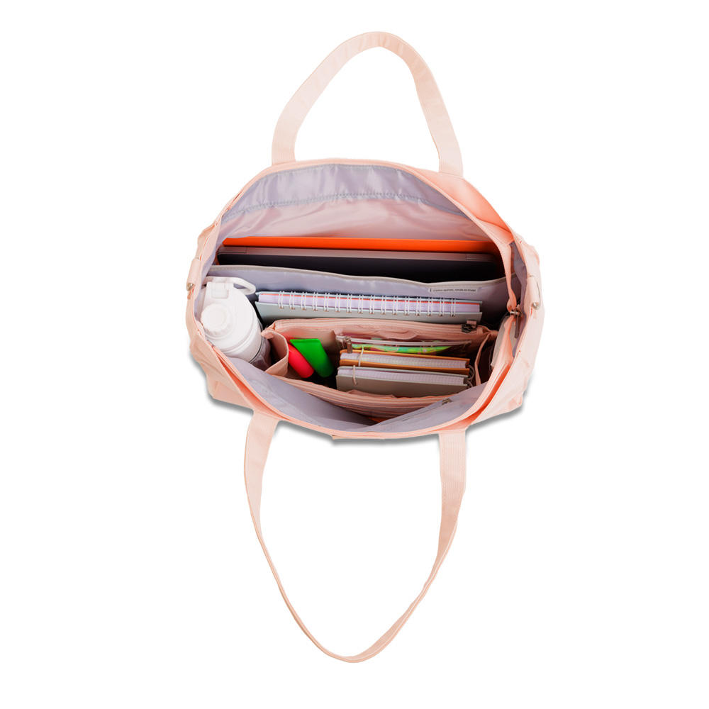 Tote Daily - Estrelas Brancas - Tote Daily - Gocase