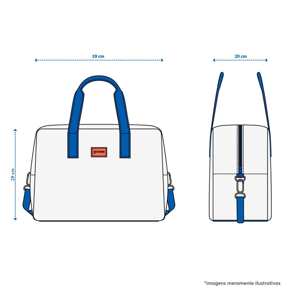 Bolsa Joy Pro - Manuscrita