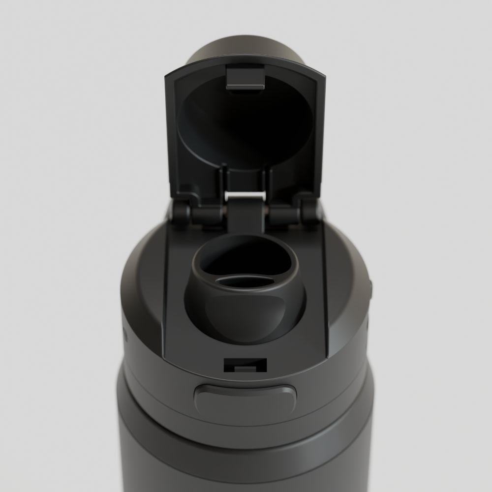 Garrafa Térmica Flip Pro + Ebook - CBF - Brasil Core - Flip Pro 750ml - Ebook