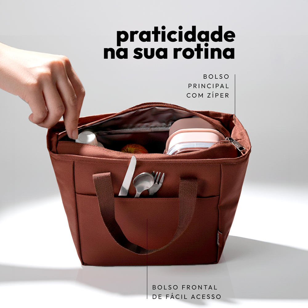Bolsa Térmica Urban - Clear