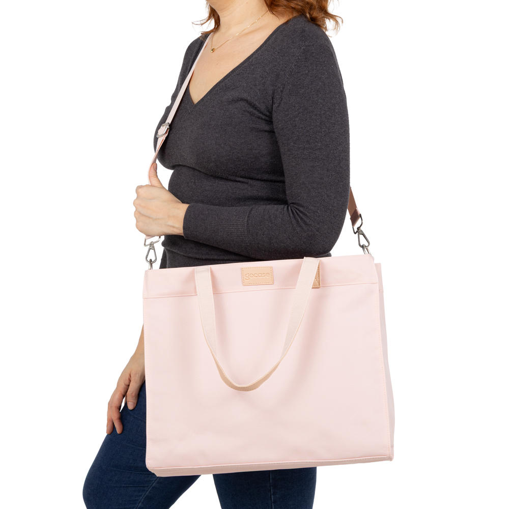 Tote Daily - Estrelas Brancas - Tote Daily - Gocase