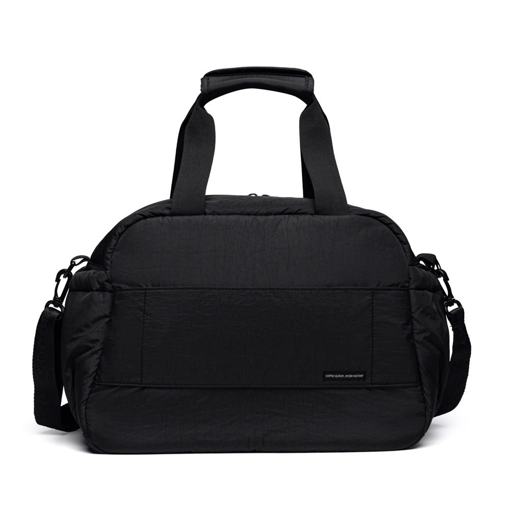 Bolsa Puffer - Vinho
