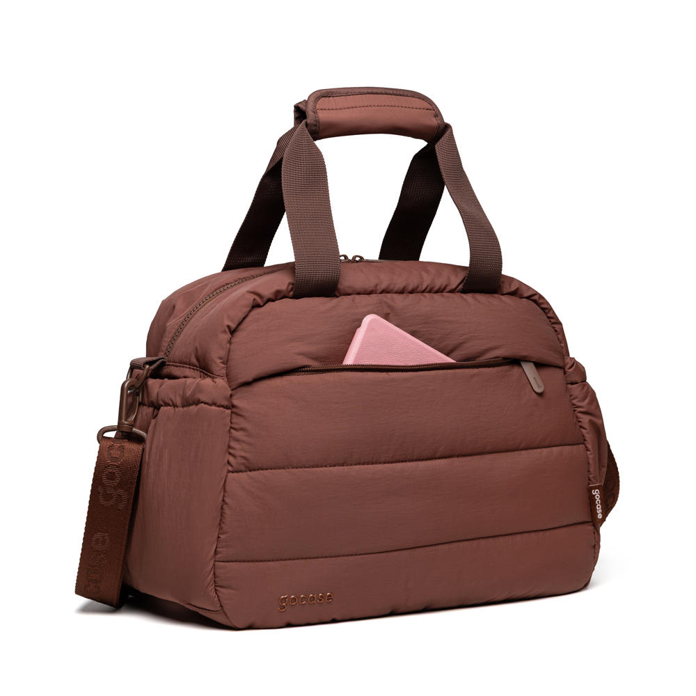 Bolsa Puffer - Clear