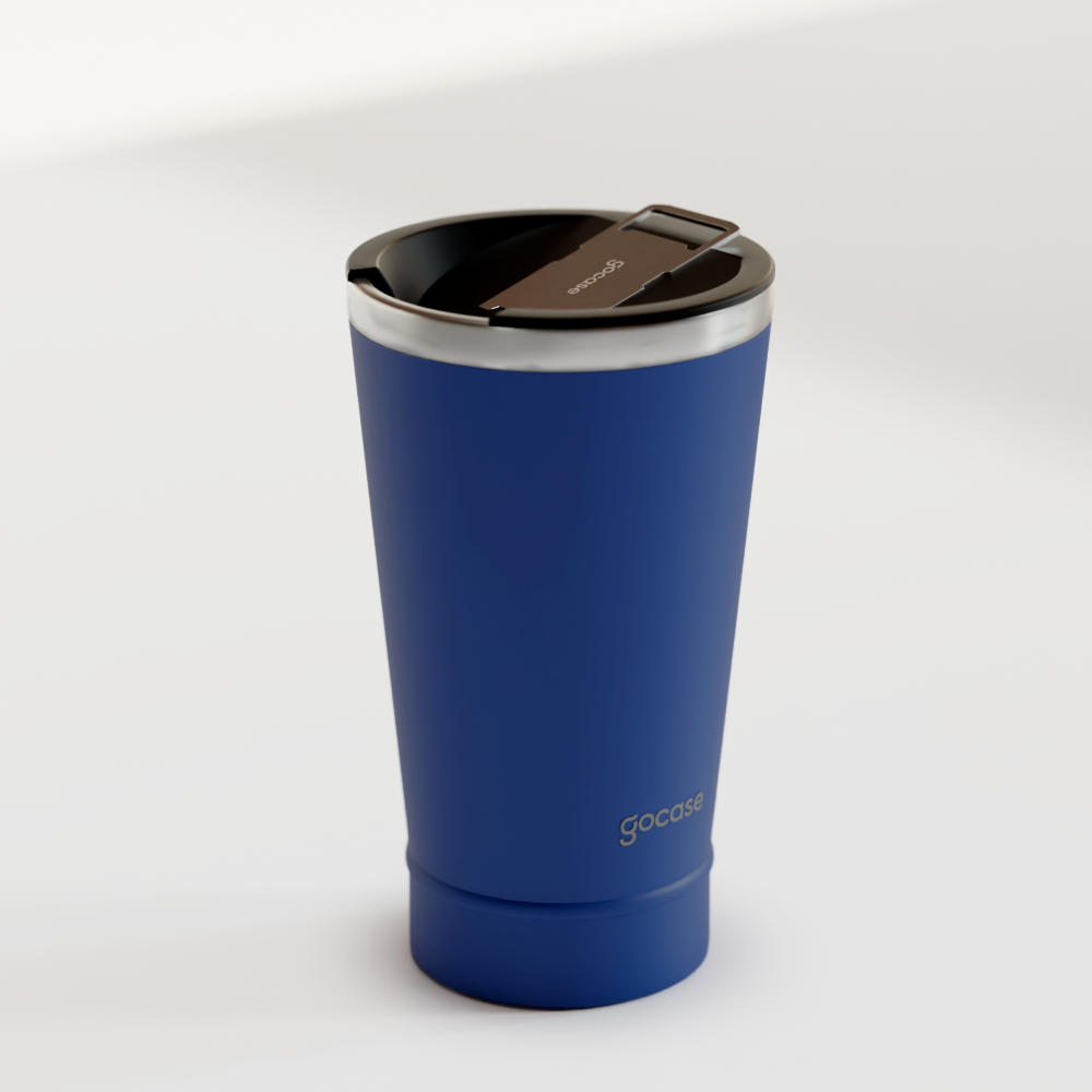 Copo Térmico Cerveja + Ebook - CBF - Uniforme 01 Personalizado