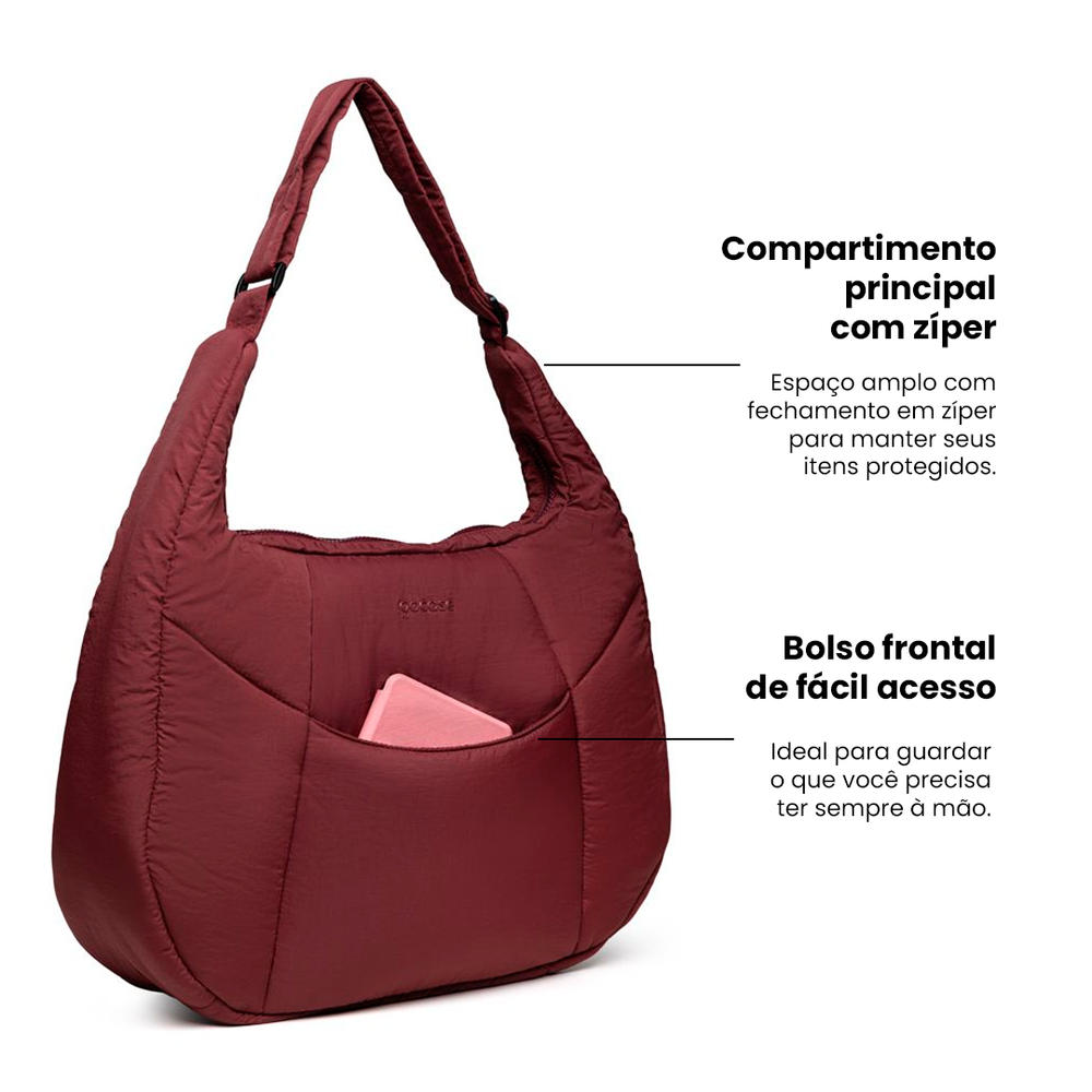 Tote Moon Puffer - Clear