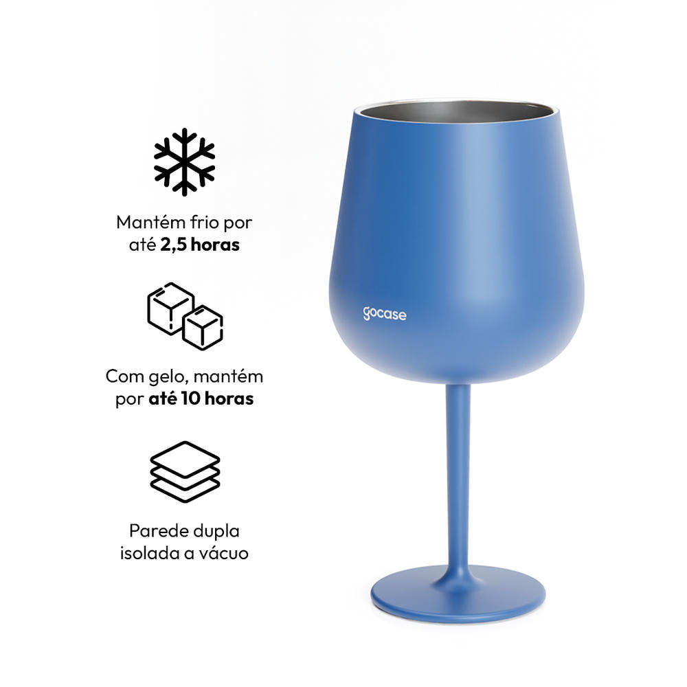 Taça Térmica Drink + Ebook - Clear