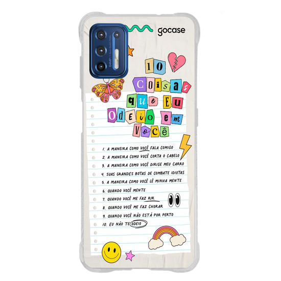 Capinha para celular  10 Coisas Que Odeio Em Você