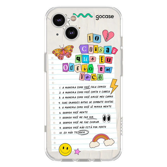  10 Coisas Que Odeio Em Você