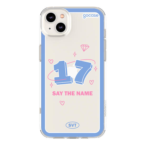 Capinha para celular  K-pop - Say the Name, Seventeen!