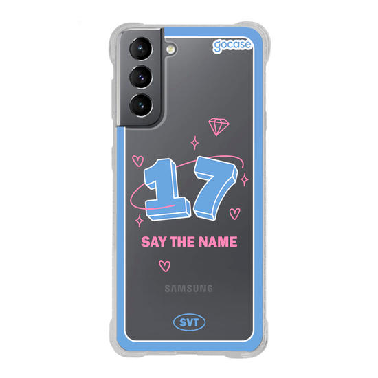 Capinha para celular  K-pop - Say the Name, Seventeen!