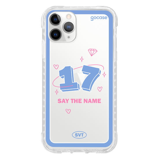 Capinha para celular  K-pop - Say the Name, Seventeen!