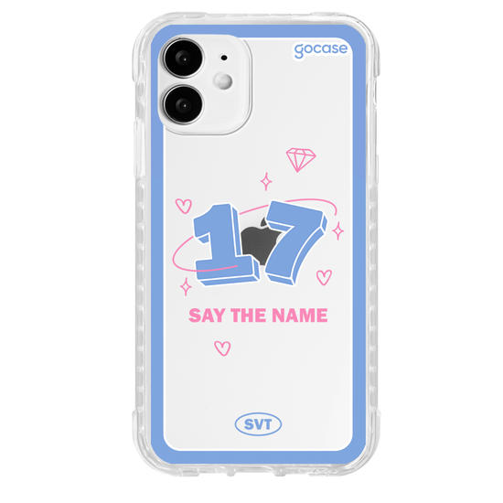 Capinha para celular  K-pop - Say the Name, Seventeen!