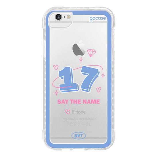 Capinha para celular  K-pop - Say the Name, Seventeen!