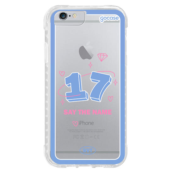 Capinha para celular  K-pop - Say the Name, Seventeen!