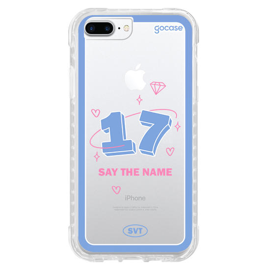 Capinha para celular  K-pop - Say the Name, Seventeen!