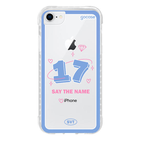 Capinha para celular  K-pop - Say the Name, Seventeen!