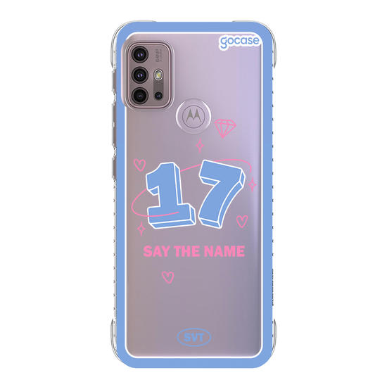 Capinha para celular  K-pop - Say the Name, Seventeen!