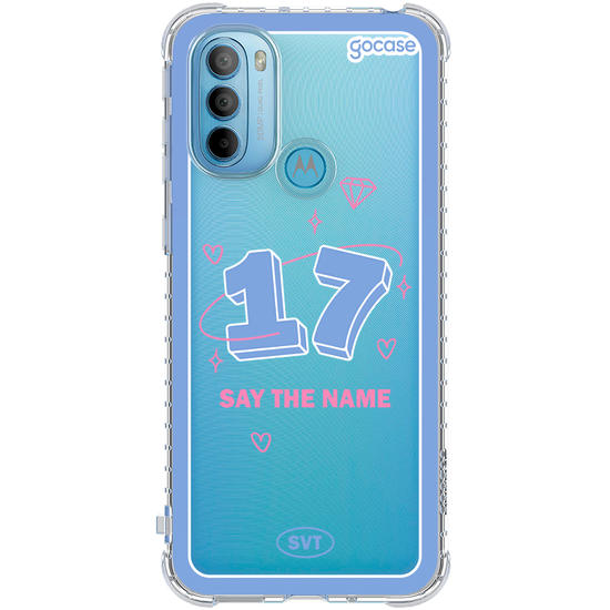Capinha para celular  K-pop - Say the Name, Seventeen!