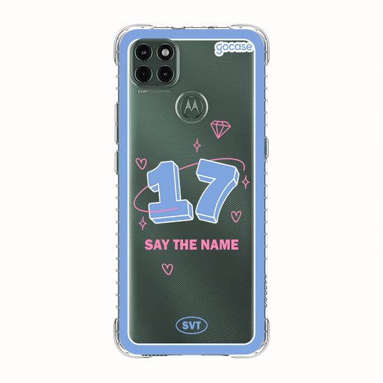 Capinha para celular  K-pop - Say the Name, Seventeen!