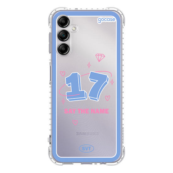 Capinha para celular  K-pop - Say the Name, Seventeen!