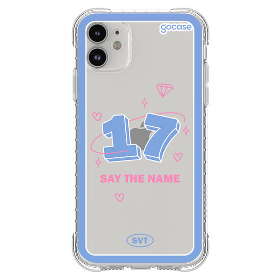 Capinha para celular  K-pop - Say the Name, Seventeen!