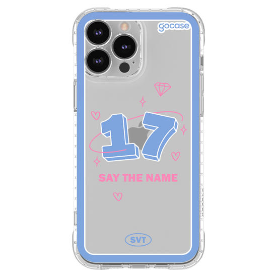 Capinha para celular  K-pop - Say the Name, Seventeen!