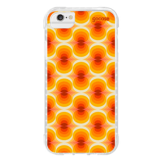 Capinha para celular  70's Pattern