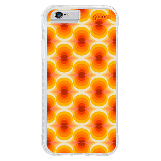 Capinha para celular  70's Pattern