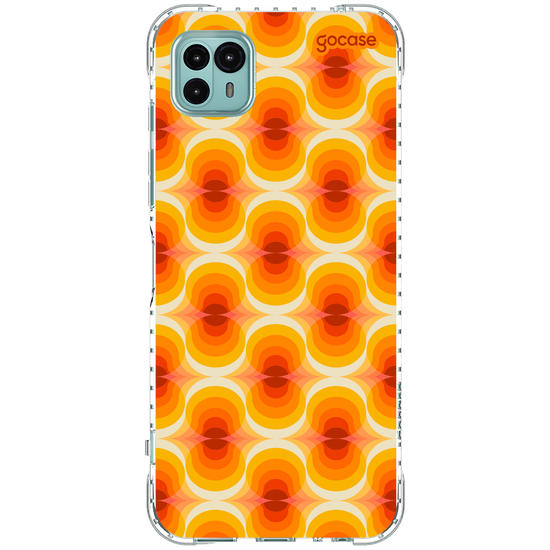 Capinha para celular  70's Pattern