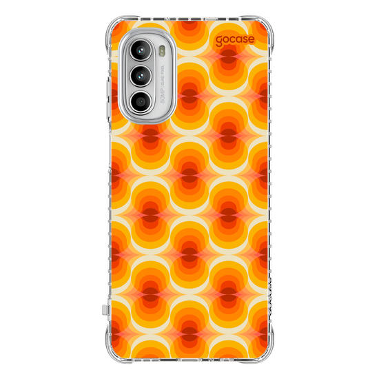 Capinha para celular  70's Pattern